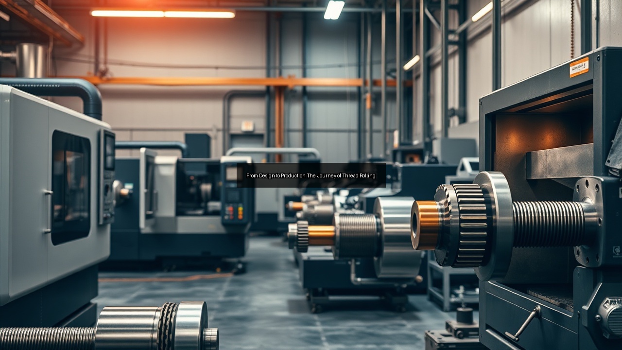 cnc machining services metal rolling knurling